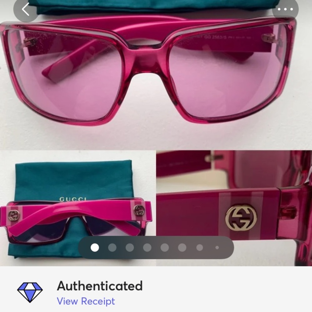 🙌SOLD🙌AUTH💕Gucci Sunglasses - Picture 9 of 10